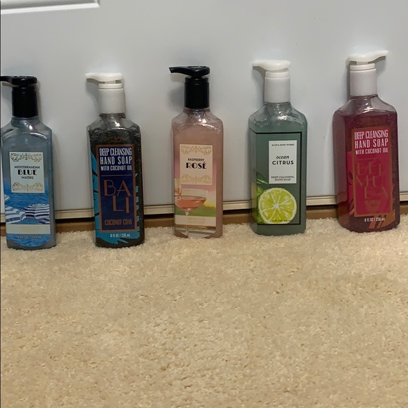 Bath & Body Works Other - New 5 Bath and Body Works Hand Soaps